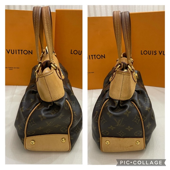 Authentic Louis Vuitton Boetie PM Monogram Brown Coated Canvas Shoulder Bag 💼❤️ - Picture 9 of 17